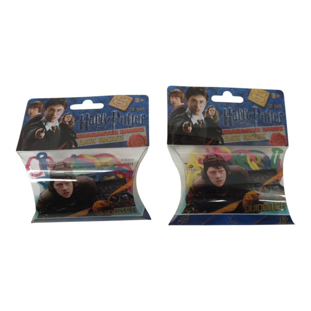 Character Bandz Elastic Bracelets Harry Potter Marvel Birthday Party Favors Lot - Picture 5 of 9